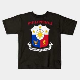 Tagalog Coat of Arms Kids T-Shirt